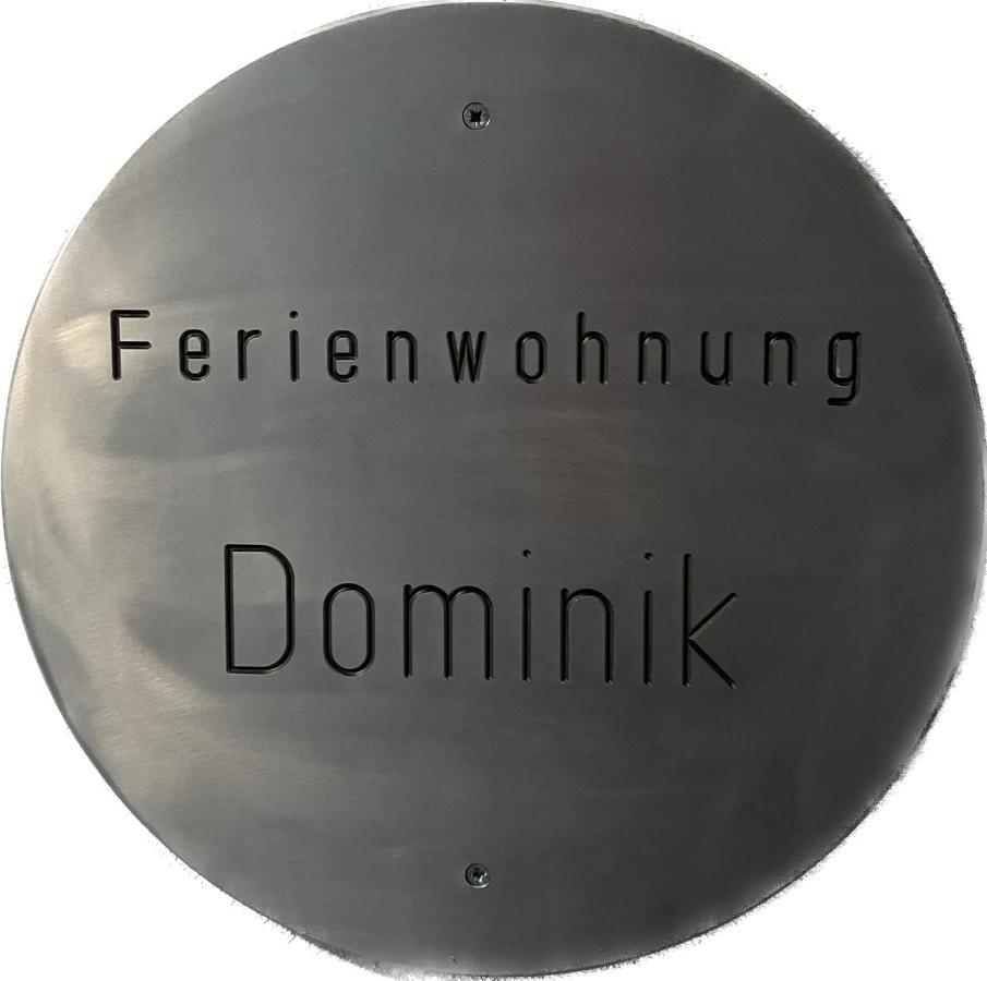 Die Ferienwohnungen Dominik Horath Extérieur photo