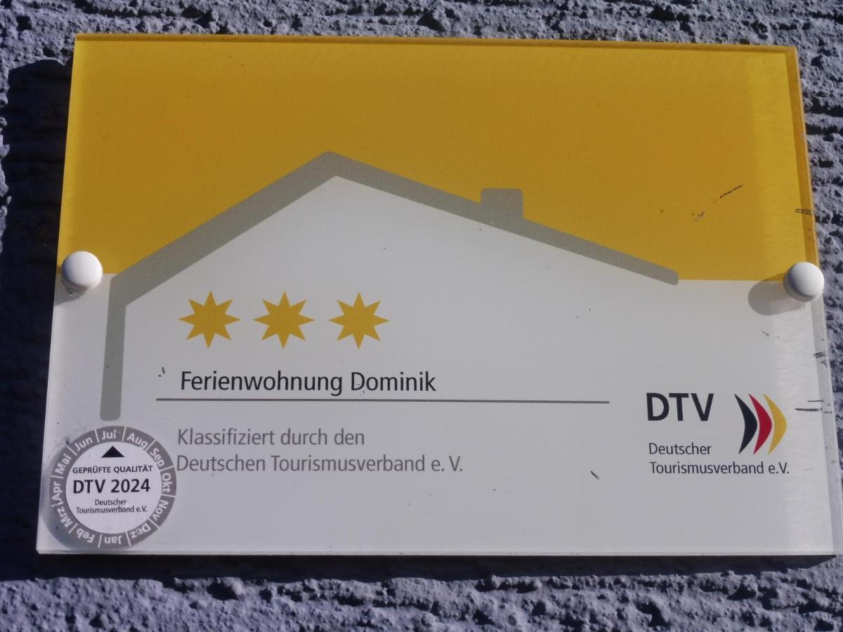 Die Ferienwohnungen Dominik Horath Extérieur photo